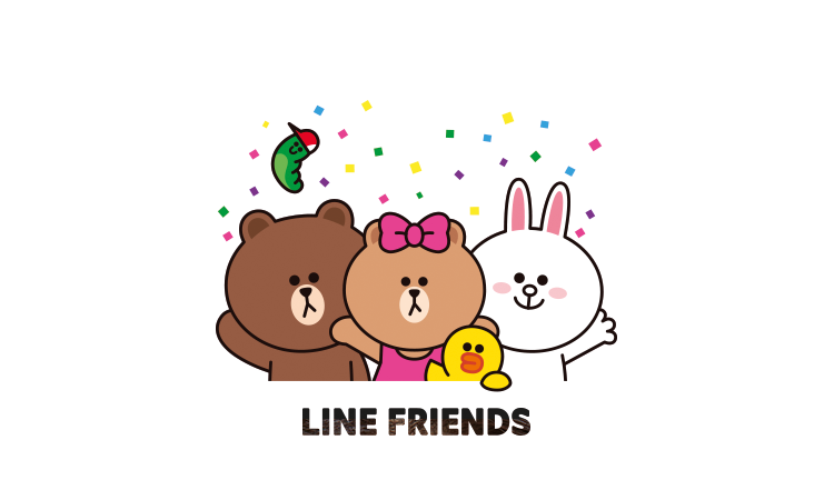 Line Friends - Lucky Box