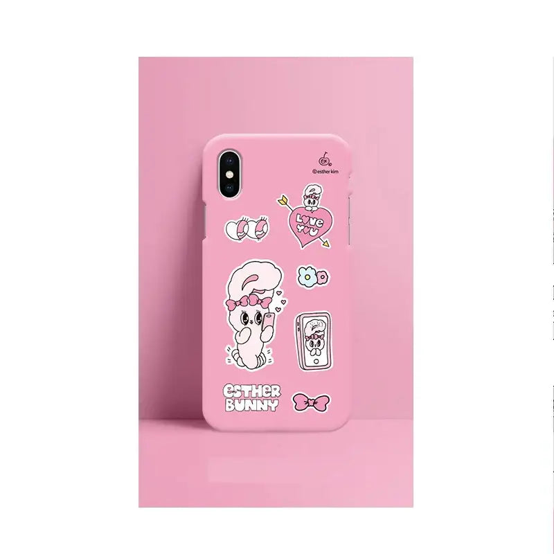 Esther Bunny - Color Soft Jelly Phone Case - Esther Bunny - Accessories - Harumio