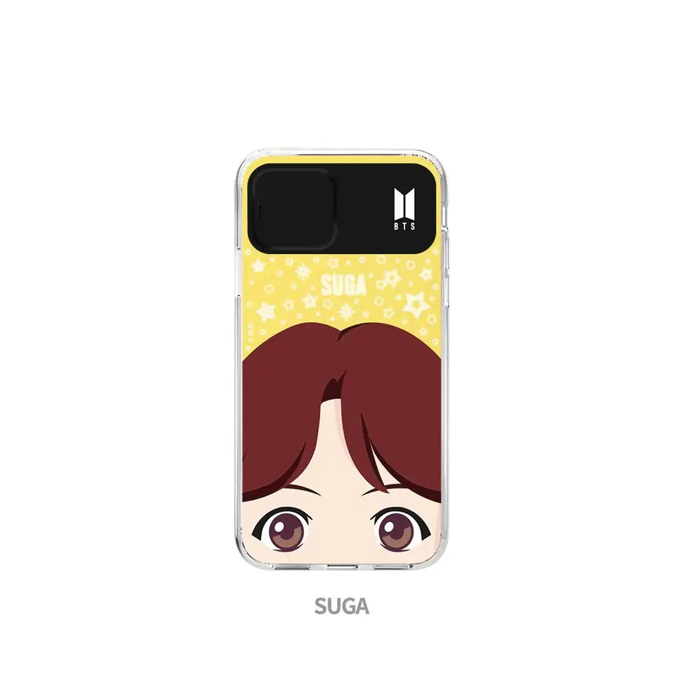 BTS - Full Face Light Up Phone Case - BTS - Accessories - Harumio