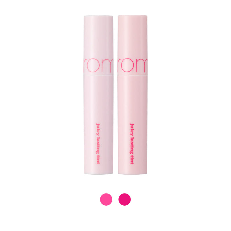 rom&nd - Juicy Lasting Tint - Summer Pink Series