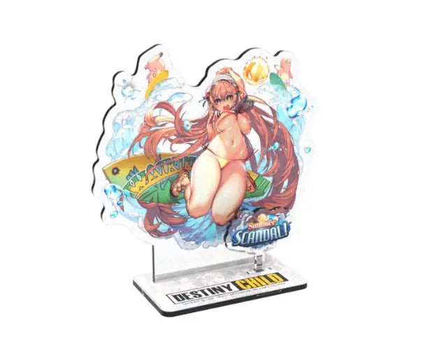 Destiny Child - Acrylic Figures Ragna Break Edition - Destiny Child - Hobbies - Harumio