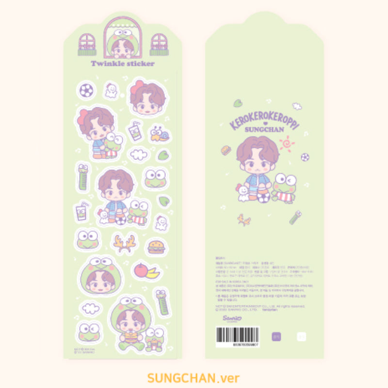 NCT x Sanrio - Twinkle Sticker