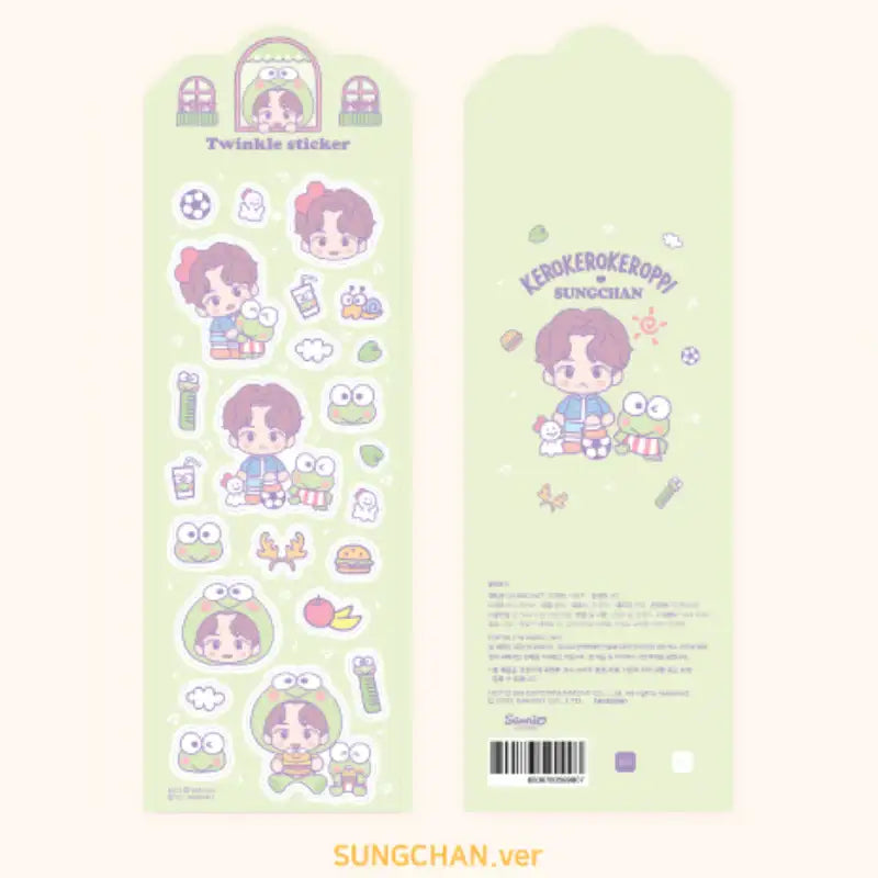 NCT x Sanrio - Twinkle Sticker - Sanrio - Decorative Stickers - Harumio