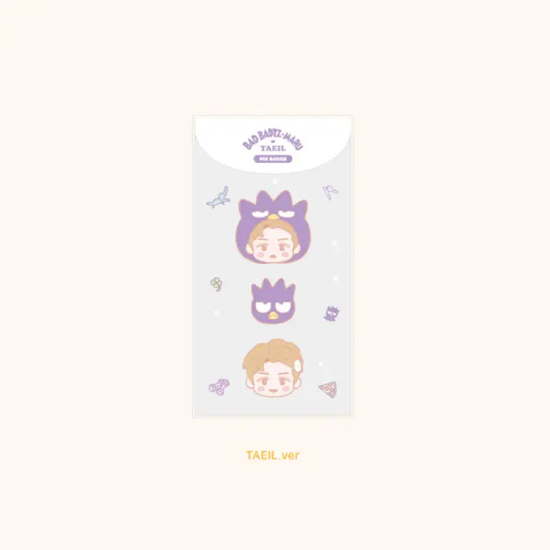 NCT x Sanrio - Pin Badge - Sanrio - Pin Badges - Harumio