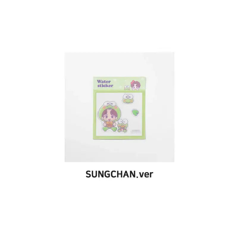 NCT x Sanrio - Water Sticker - Sanrio - Water Stickers - Harumio