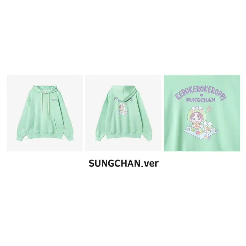 NCT x Sanrio - Hoodie Ver.2 - Sanrio - Hoodie - Harumio