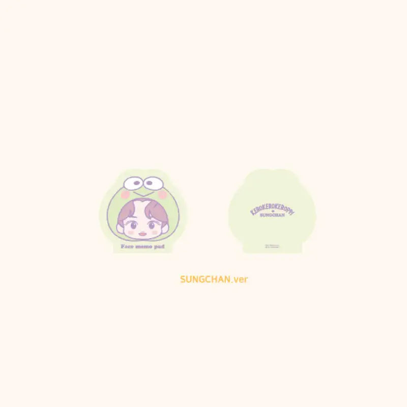 NCT x Sanrio - Face Memo Pad - Sanrio - Memo Pad - Harumio