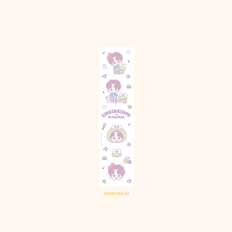 NCT x Sanrio - Roll Sticker