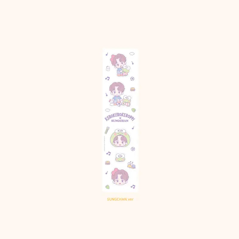 NCT x Sanrio - Roll Sticker - Sanrio - Roll Stickers - Harumio