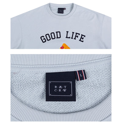 RMTCRW x Pizza Hut - Good Life Sweatshirt