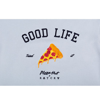 RMTCRW x Pizza Hut - Good Life Sweatshirt