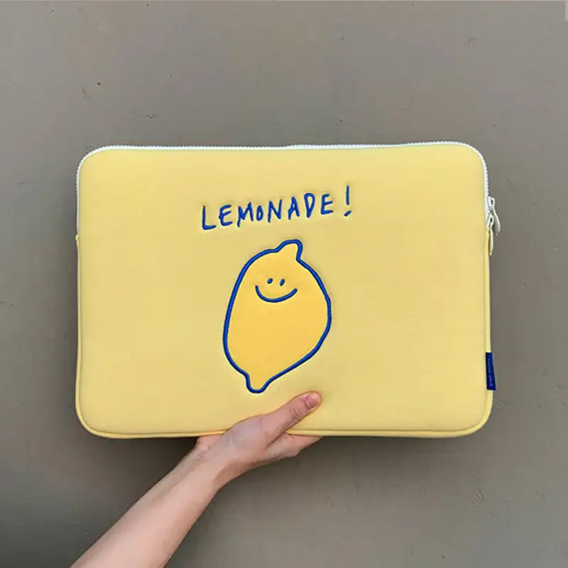 Second Morning - iPad/Laptop Pouch - Second Morning - iPad/Laptop Pouch - Harumio