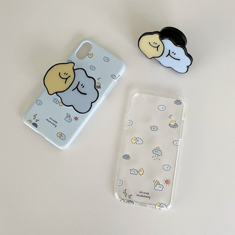 Second Morning - Lemony & Cloud Phone Case