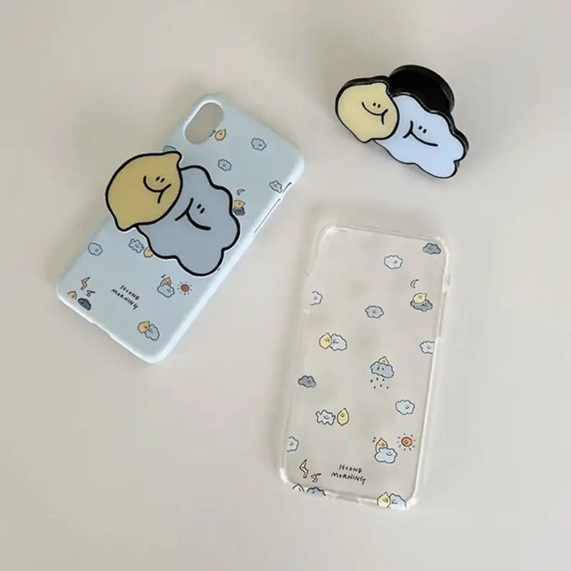 Second Morning - Lemony & Cloud Phone Case - Second Morning - Phone Cases - Harumio