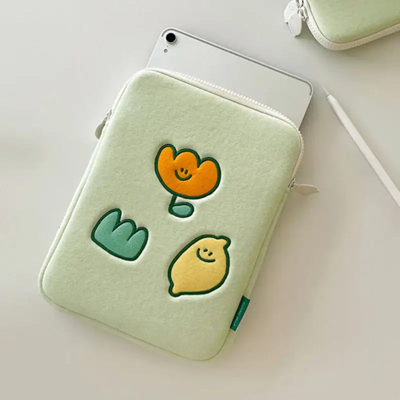 Second Morning - iPad/Laptop Pouch - Second Morning - iPad/Laptop Pouch - Harumio
