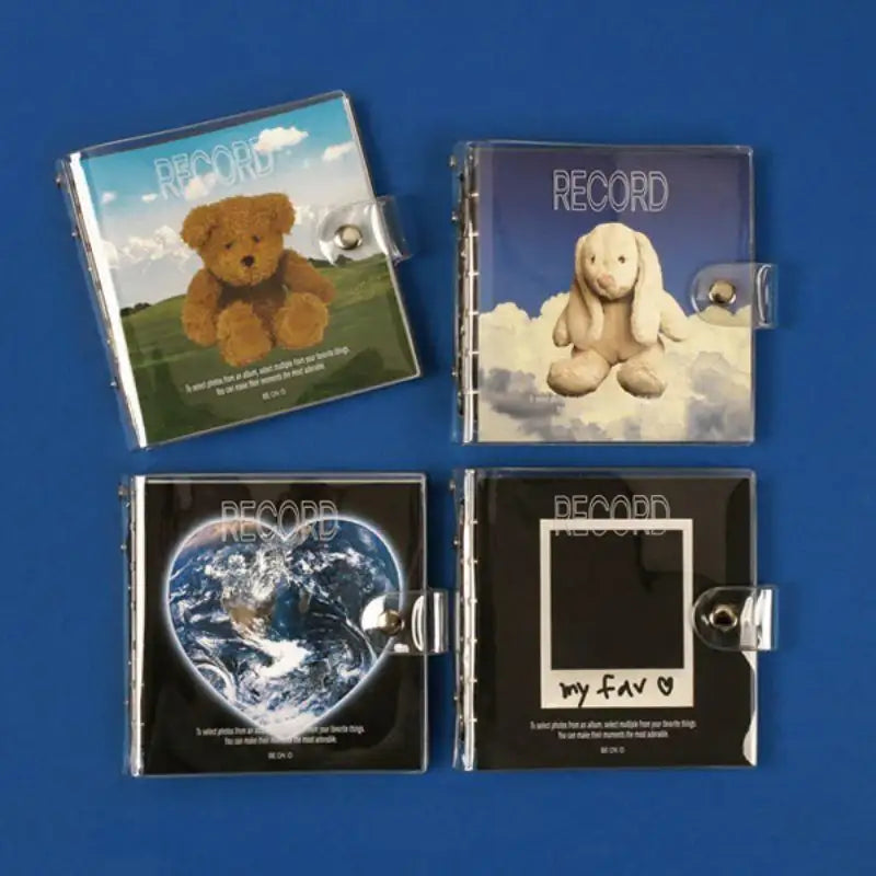 Be On D - Lover's Record 6 Hole Binder Diary - Be On D - diary - Harumio