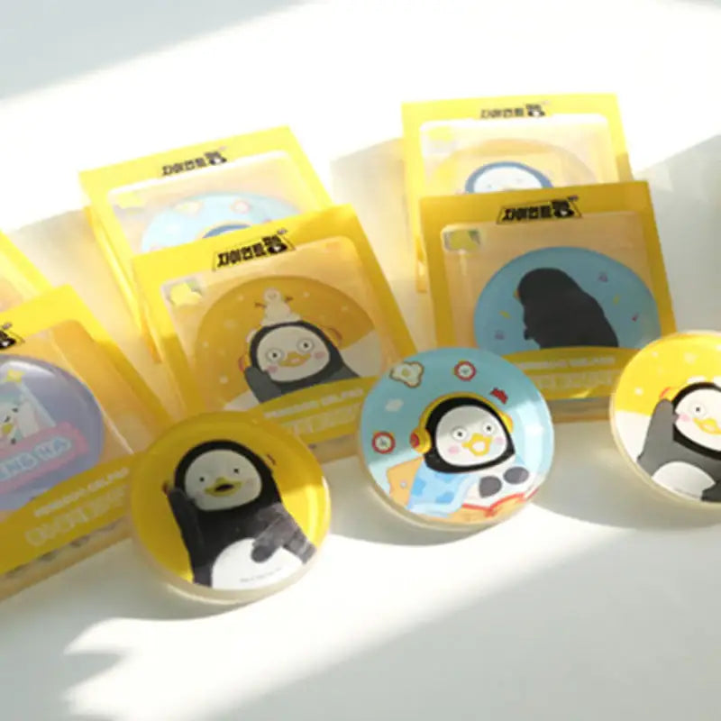 Pengsoo - 1+1 Adhesive Pad - Pengsoo - Stationery & Office Supplies - Harumio