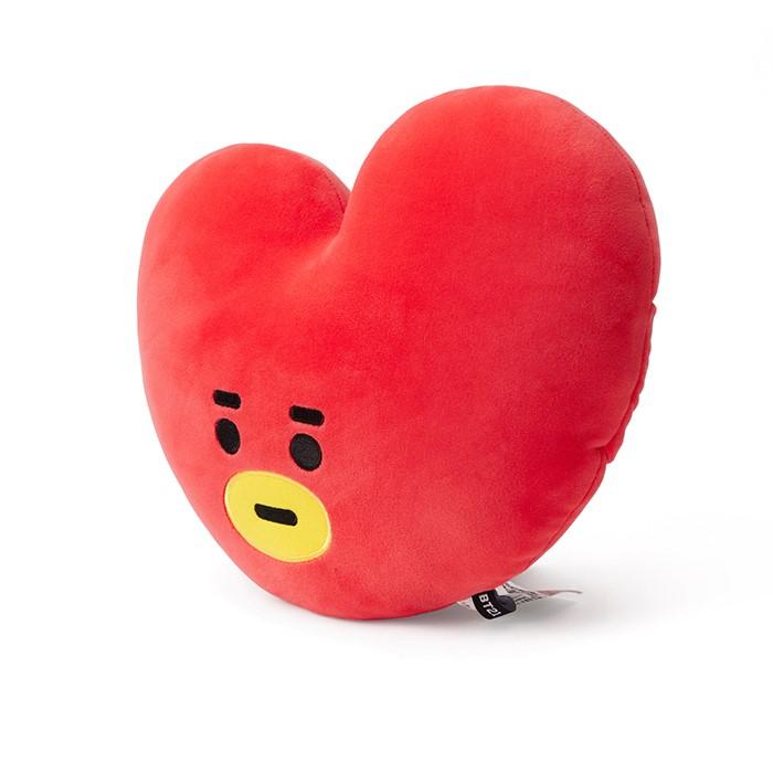 BT21 - Basic Face Cushion - TATA - BT21 - Plush - Harumio