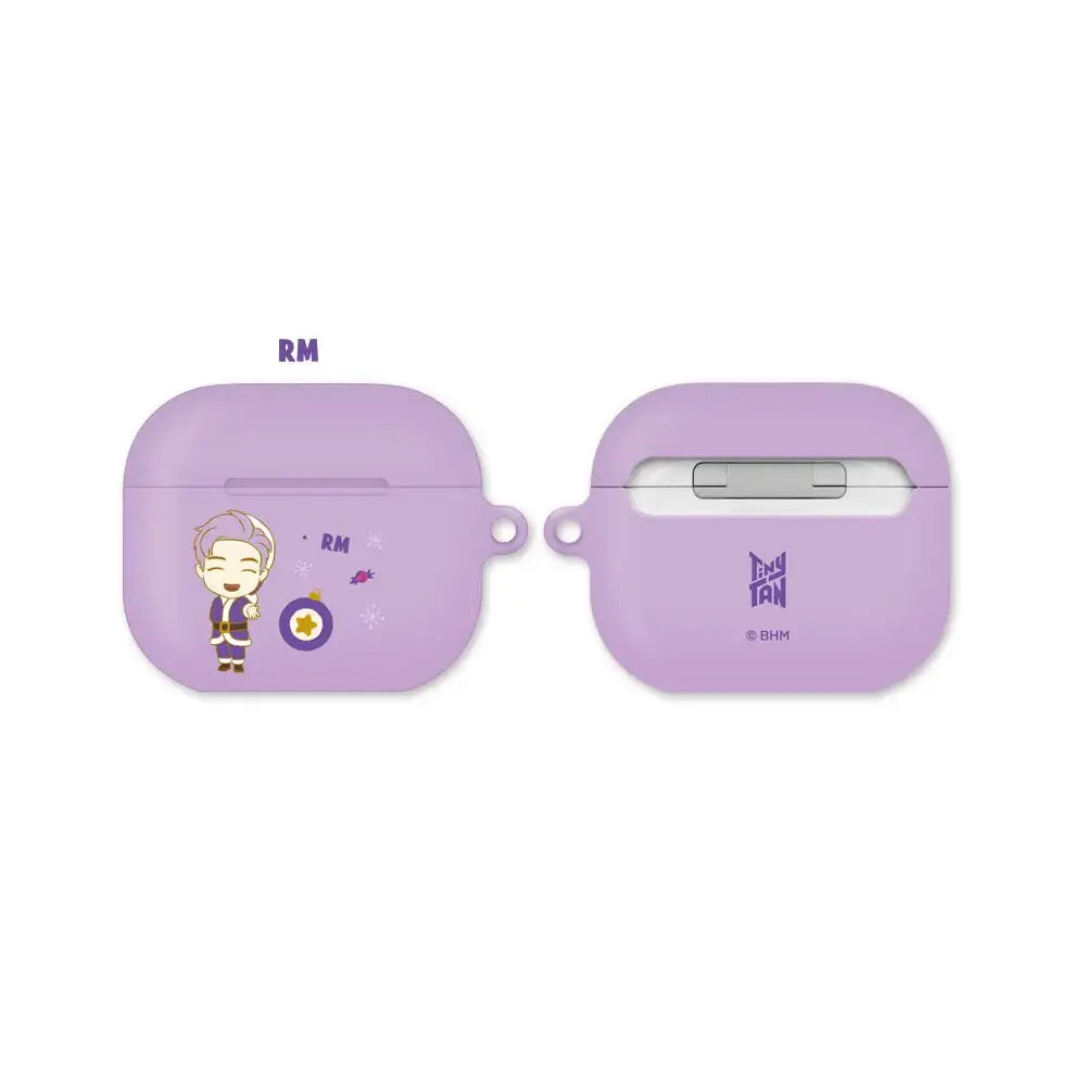BTS - TinyTAN Purple Holidays AirPods 3 Case - BTS - Accessories - Harumio