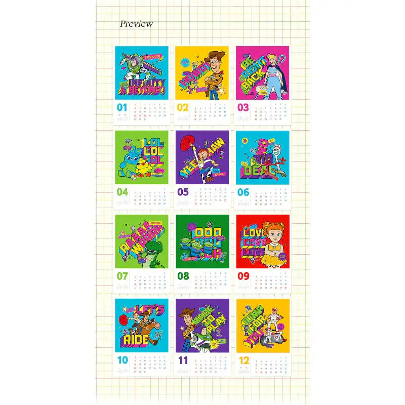 ARTNUOVEAU - 2023 Characters Wall Calendars Collection - ARTNUOVEAU - Calendar - Harumio