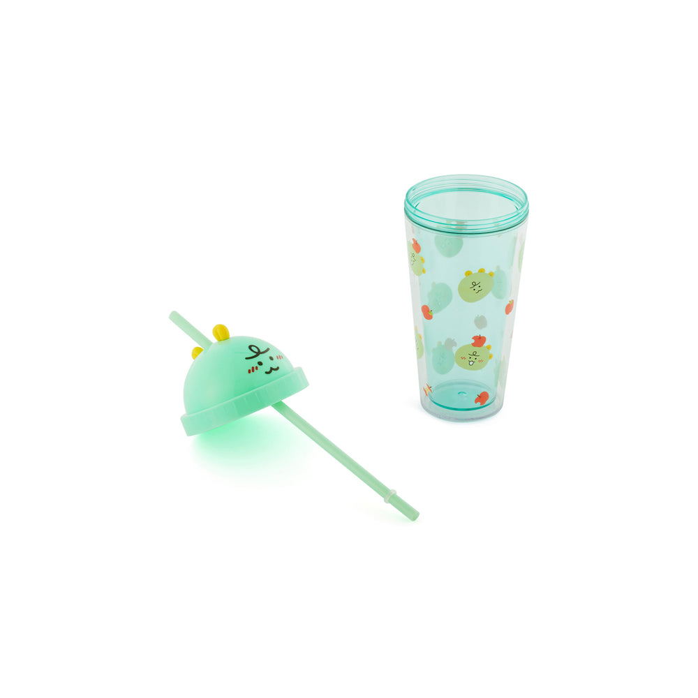 Kakao Friends - Jordy 400ml Straw Cup
