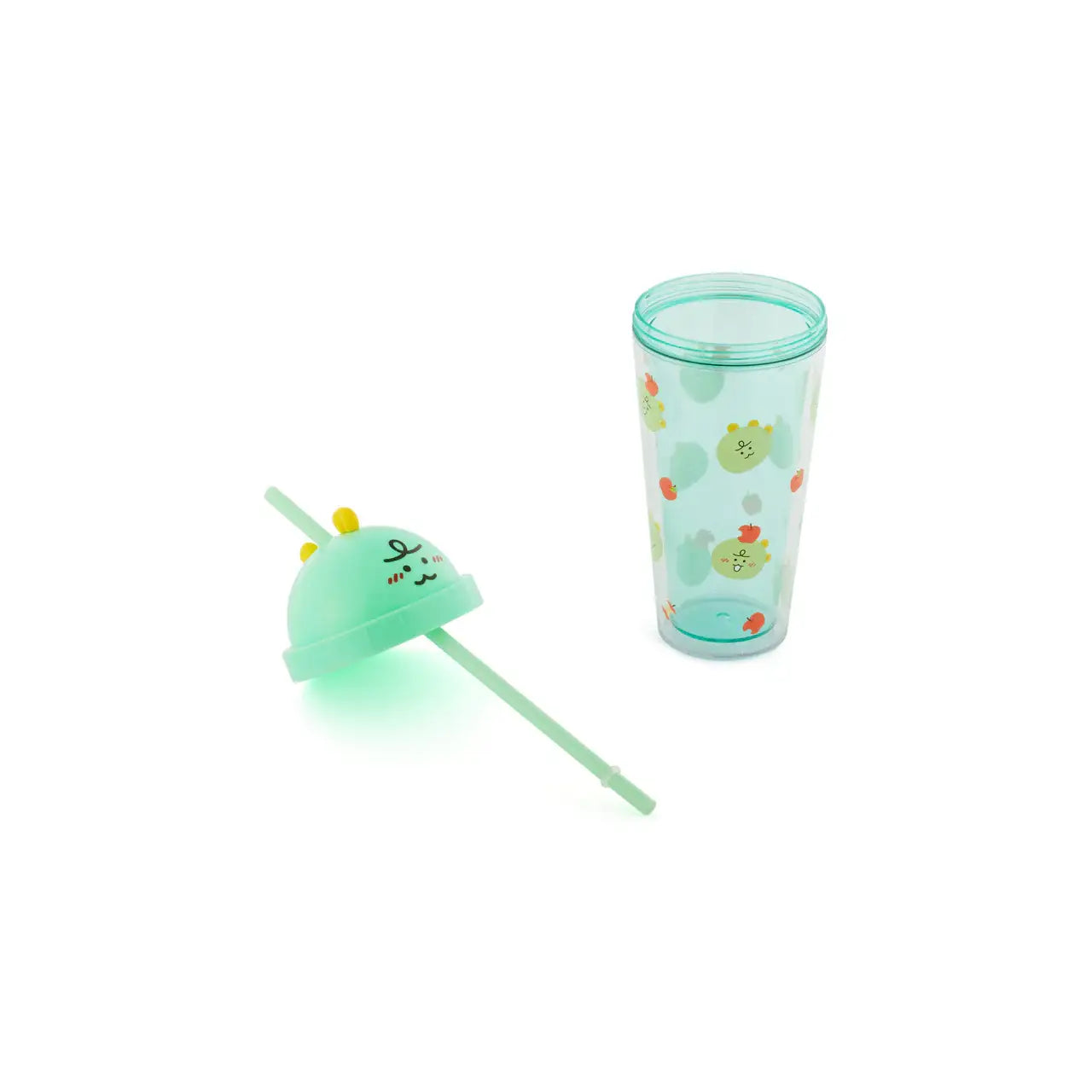 Kakao Friends - Jordy 400ml Straw Cup - Kakao Friends - Accessories - Harumio