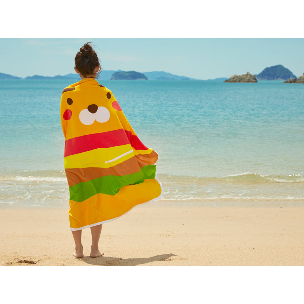 Kakao Friends - Beach Pub Beach Towel