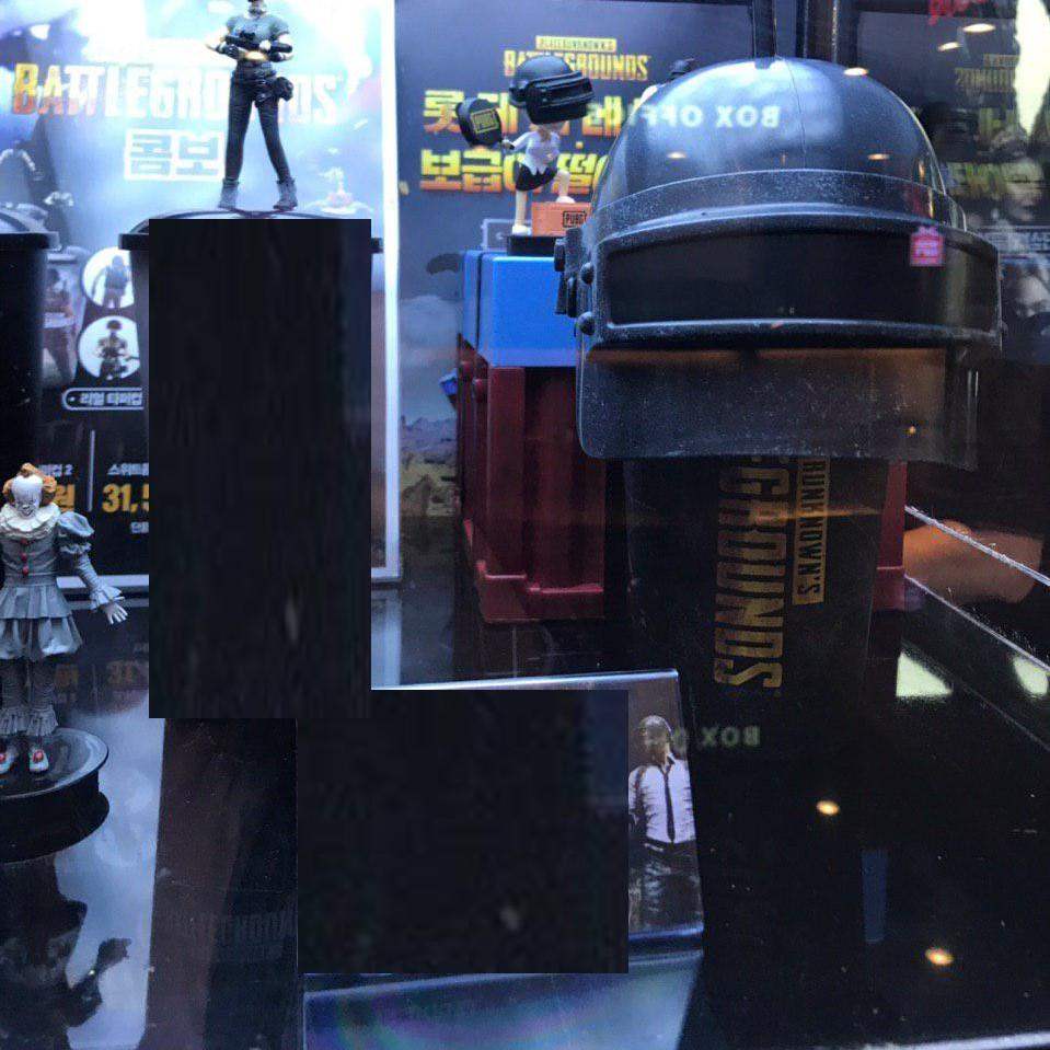 Lotte Cinema - PlayerUnknown's Battlegrounds Level 3 Helmet Tumbler - Lotte Cinema - Accessories - Harumio