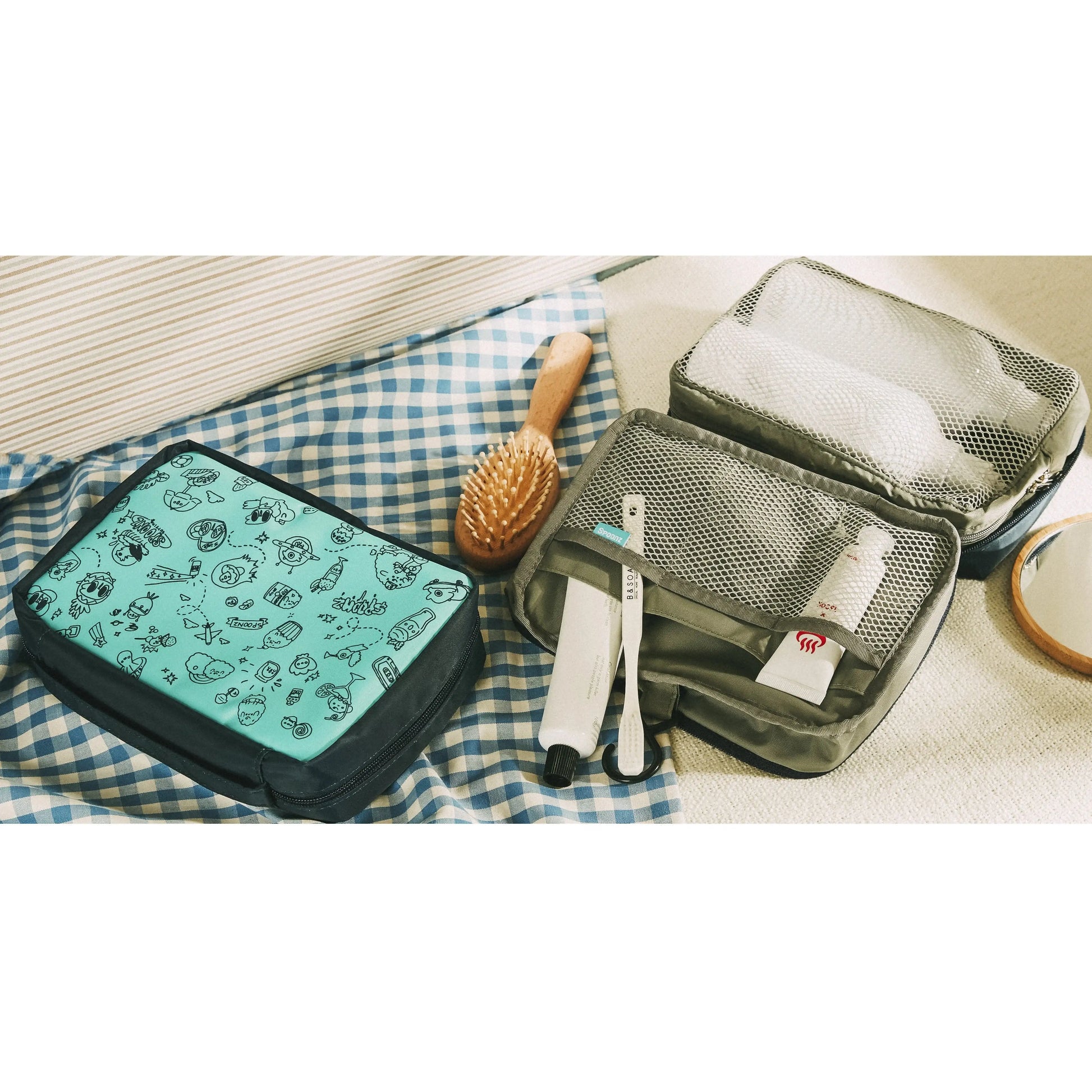 Spoonz - Toy Tree - General travel bag - Spoonz - Accessories - Harumio