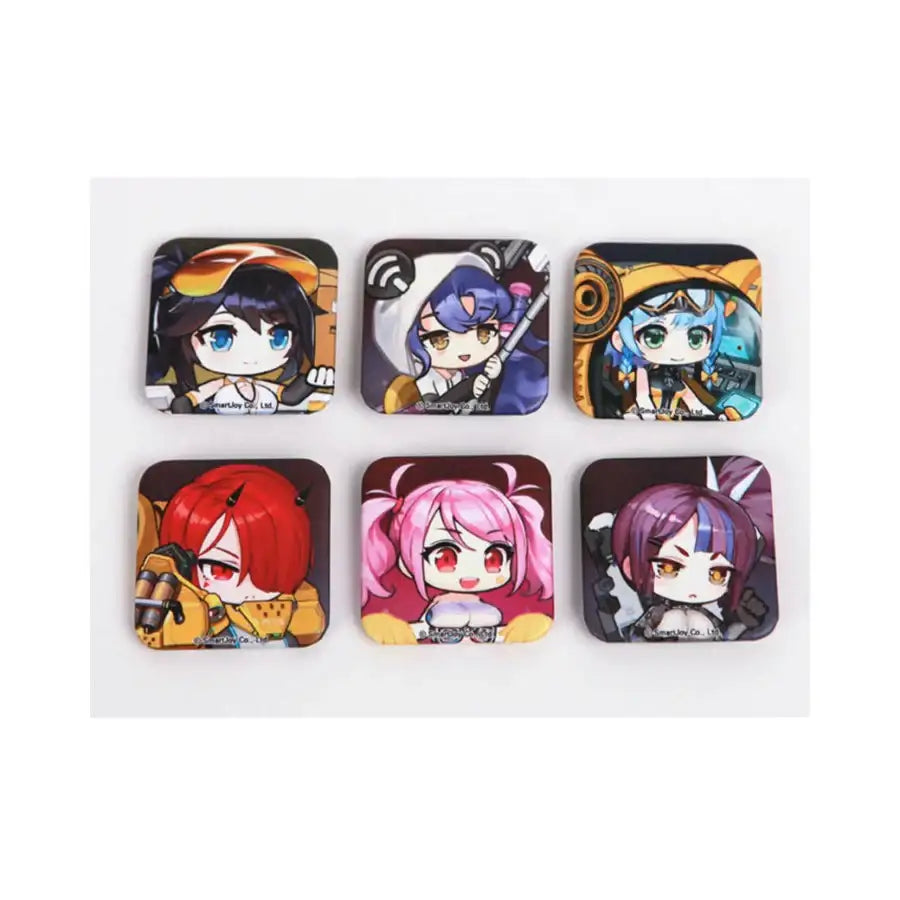 Last Origin - S Volume 2 Square Tin Badge (Random) - Last Origin - Accessories - Harumio
