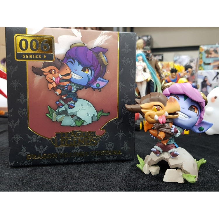 League of Legends -  Dragon Trainer Tristana Figurine (Special Edition)