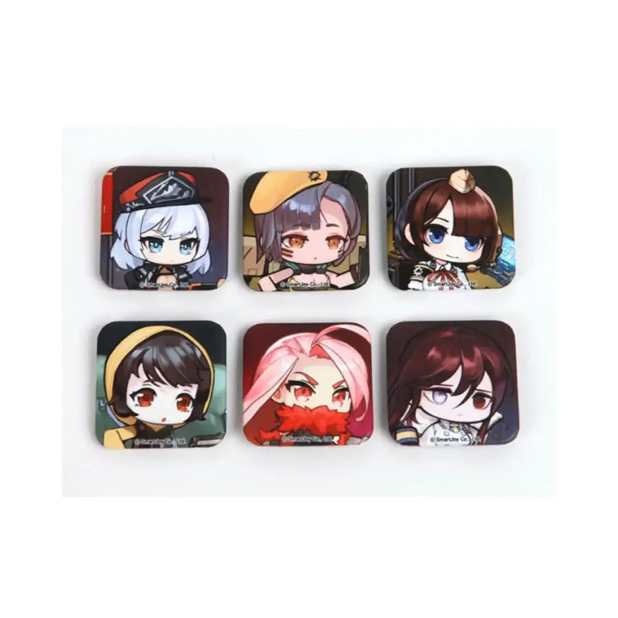 Last Origin - S Volume 1 Square Tin Badge (Random) - Last Origin - Accessories - Harumio