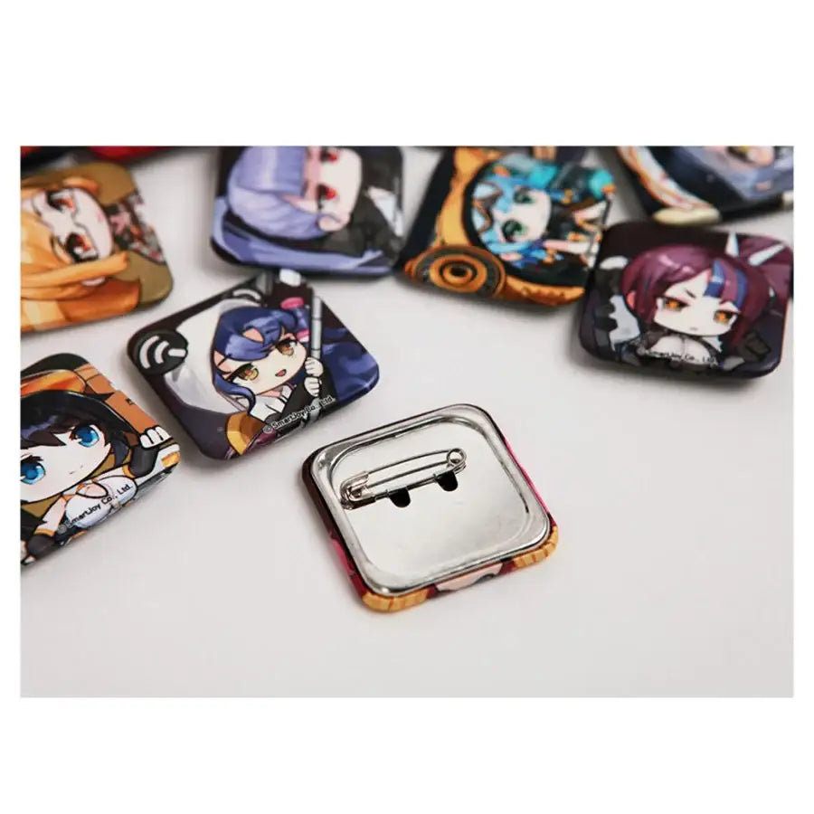 Last Origin - SS Volume 1 Square Tin Badge (6-pieces set) - Last Origin - Accessories - Harumio