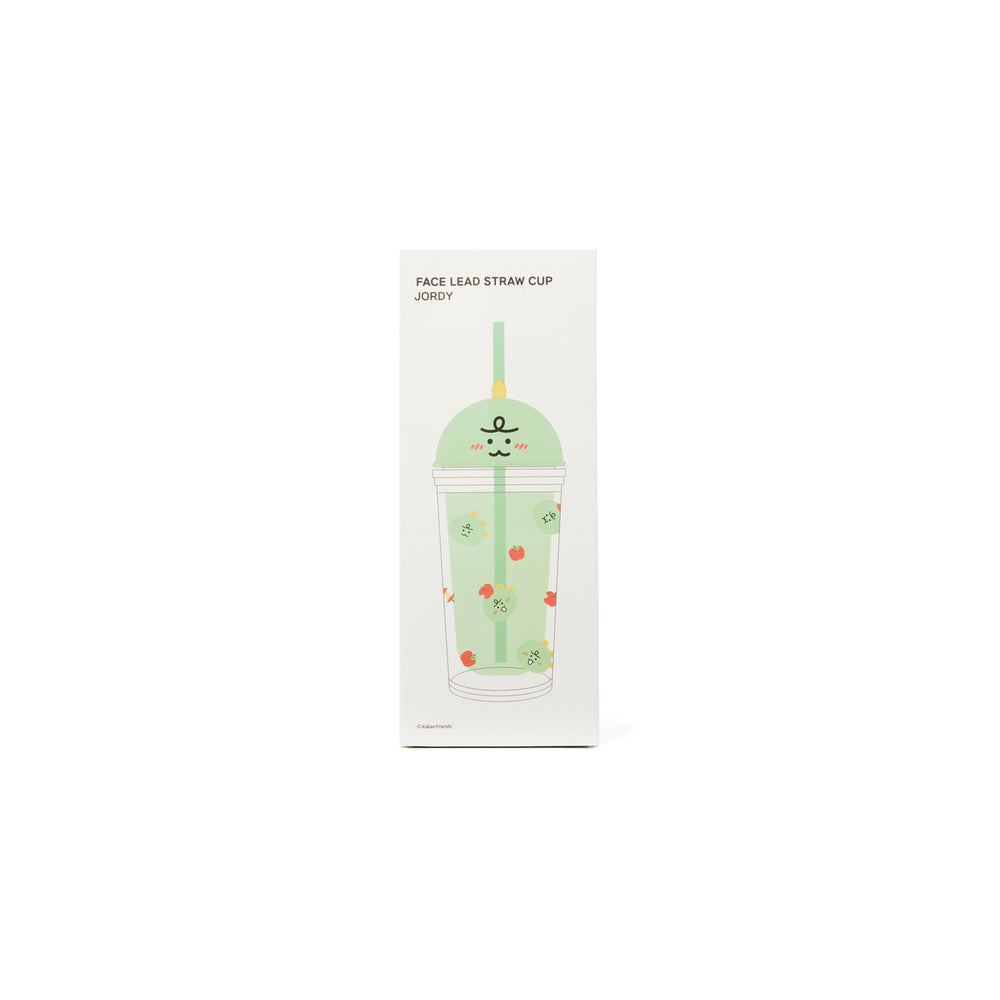 Kakao Friends - Jordy 400ml Straw Cup