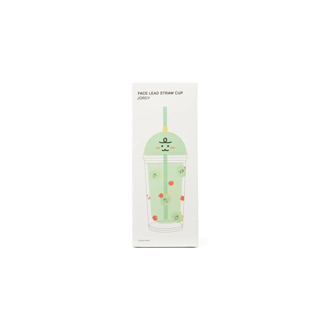 Kakao Friends - Jordy 400ml Straw Cup - Kakao Friends - Accessories - Harumio