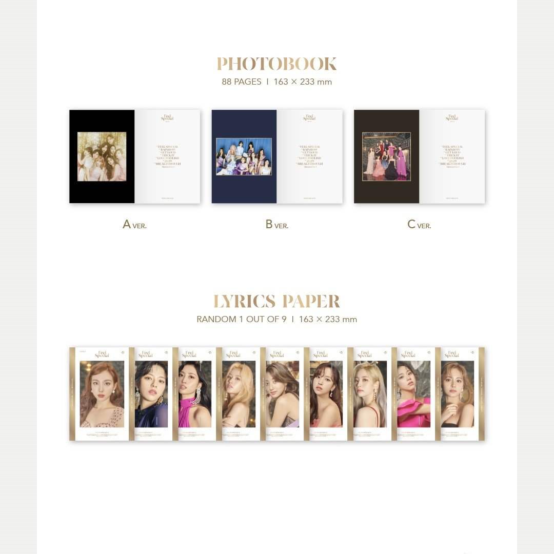 TWICE - Mini Album Vol. 8 - Feel Special - TWICE - Album - Harumio