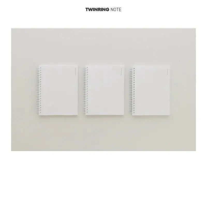 The Recorder Factory - Twin Rings Notebook - The Recorder Factory - Accessories - Harumio