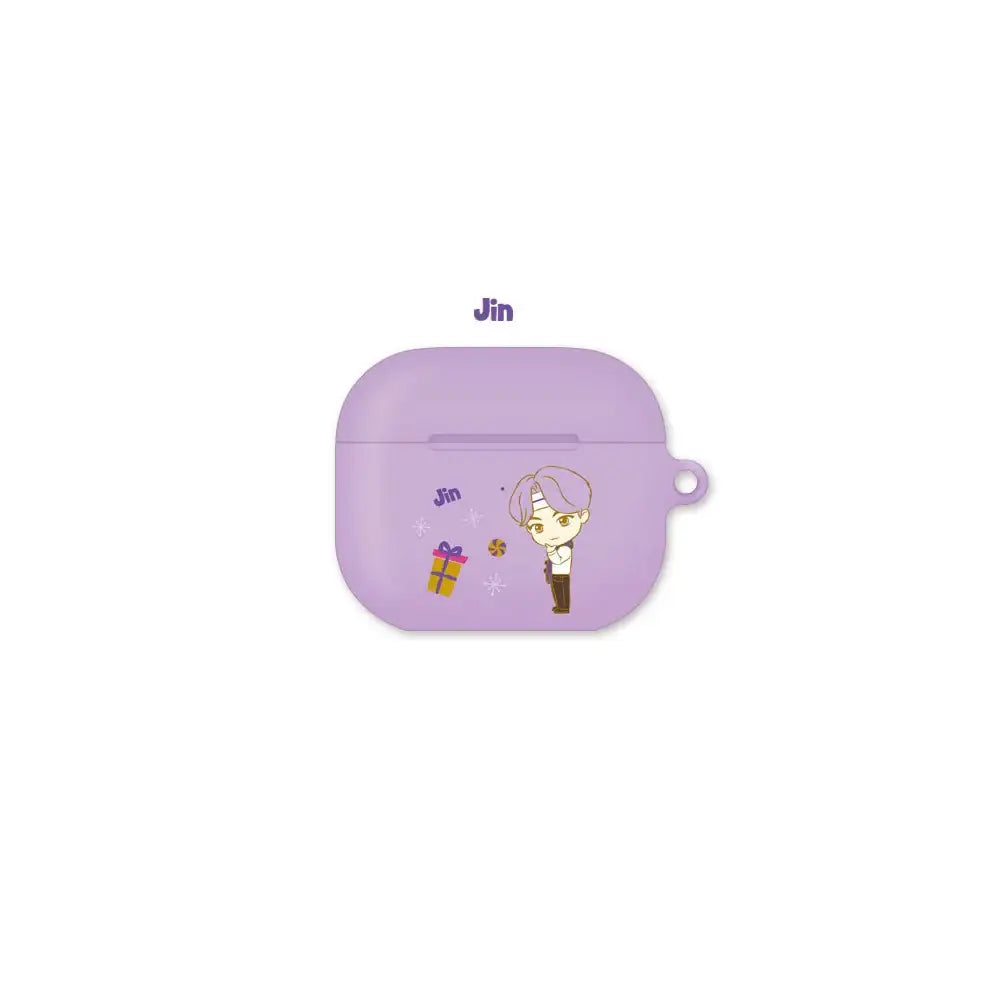 BTS - TinyTAN Purple Holidays AirPods 3 Case - BTS - Accessories - Harumio