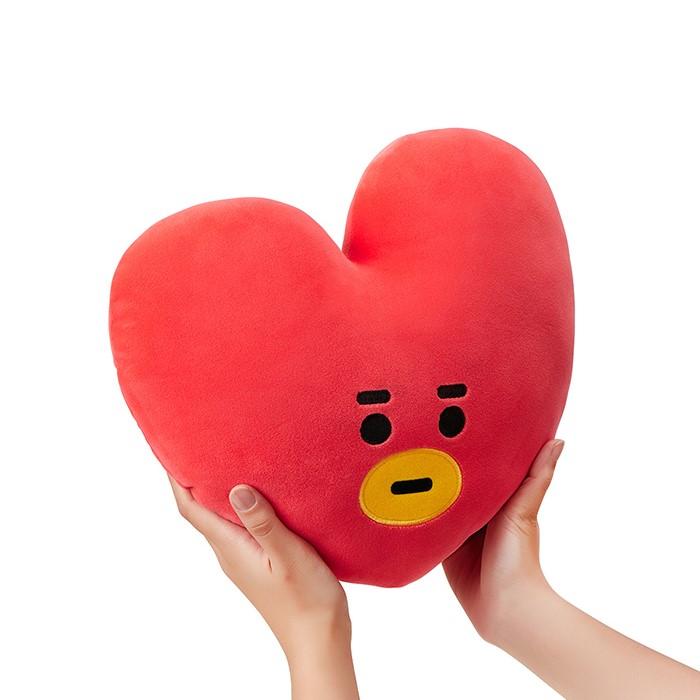 BT21 - Basic Face Cushion - TATA - BT21 - Plush - Harumio