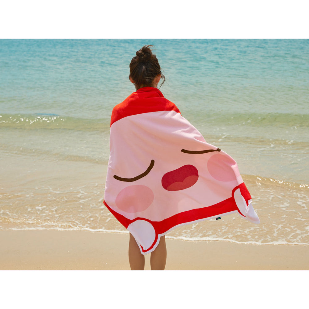 Kakao Friends - Beach Pub Beach Towel