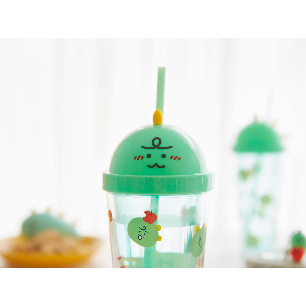 Kakao Friends - Jordy 400ml Straw Cup