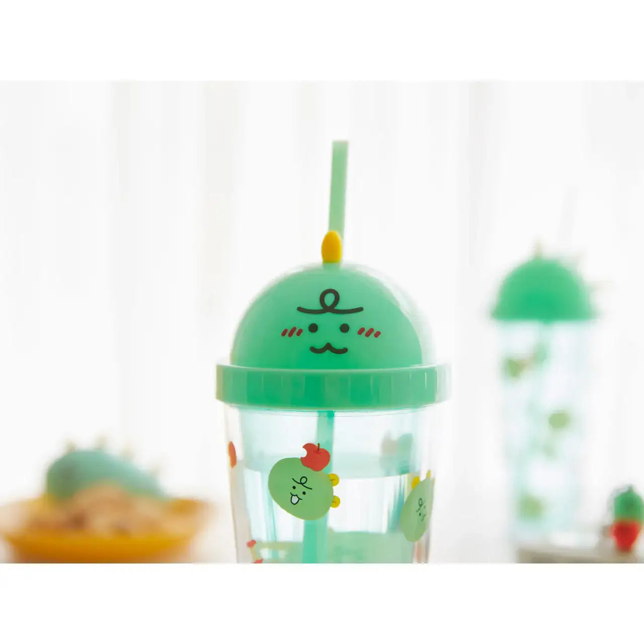 Kakao Friends - Jordy 400ml Straw Cup - Kakao Friends - Accessories - Harumio