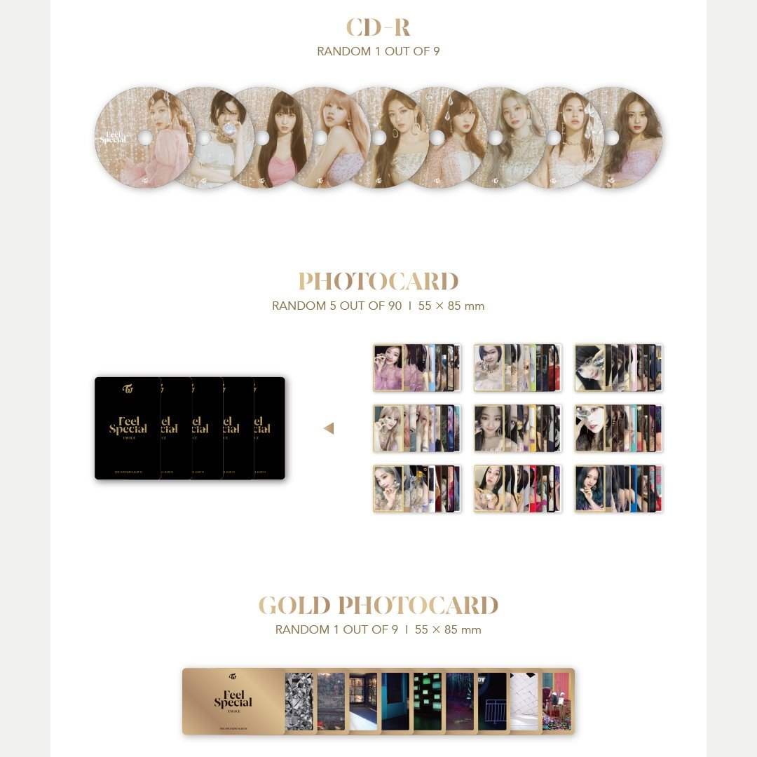 TWICE - Mini Album Vol. 8 - Feel Special - TWICE - Album - Harumio