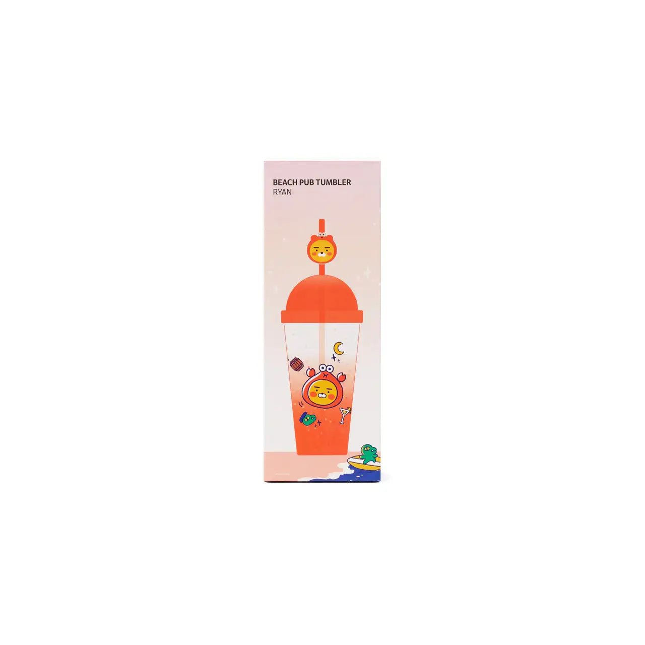 Kakao Friends - Beach Pub 400ml Tumbler - Kakao Friends - Accessories - Harumio