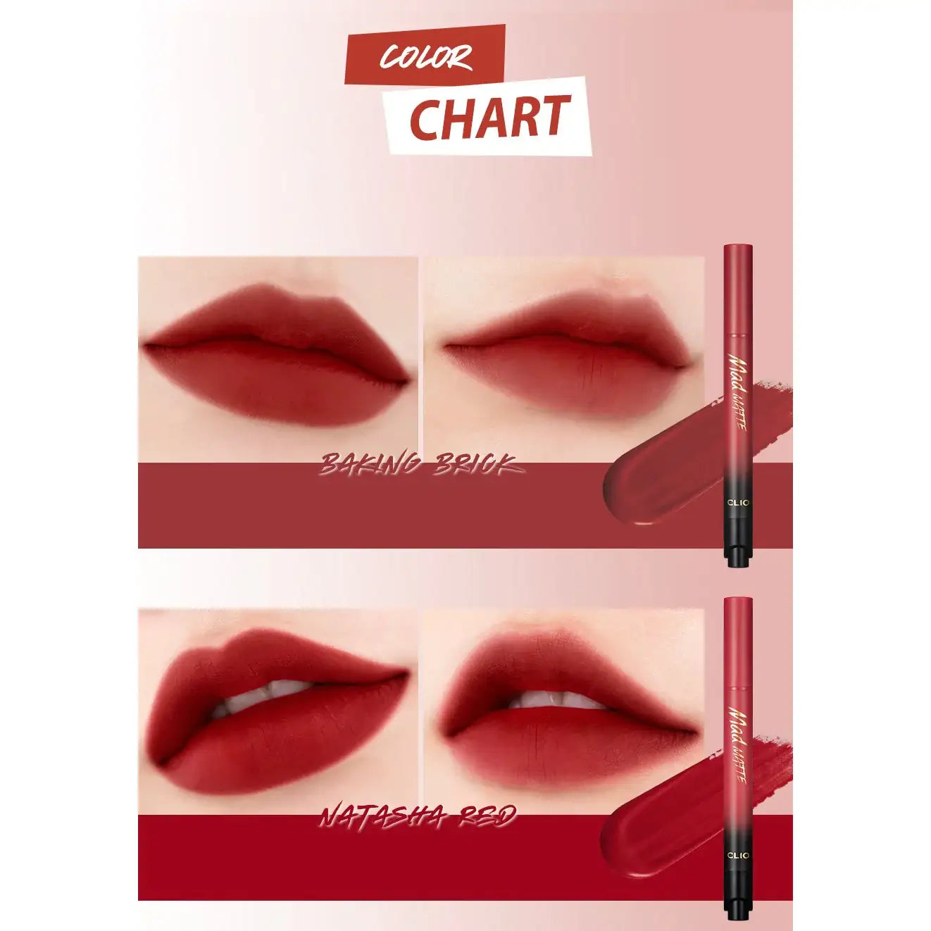 CLIO x WooSeok - Mad Matte Stain Tint Lip Liner - CLIO x WooSeok - Lip Makeup - Harumio