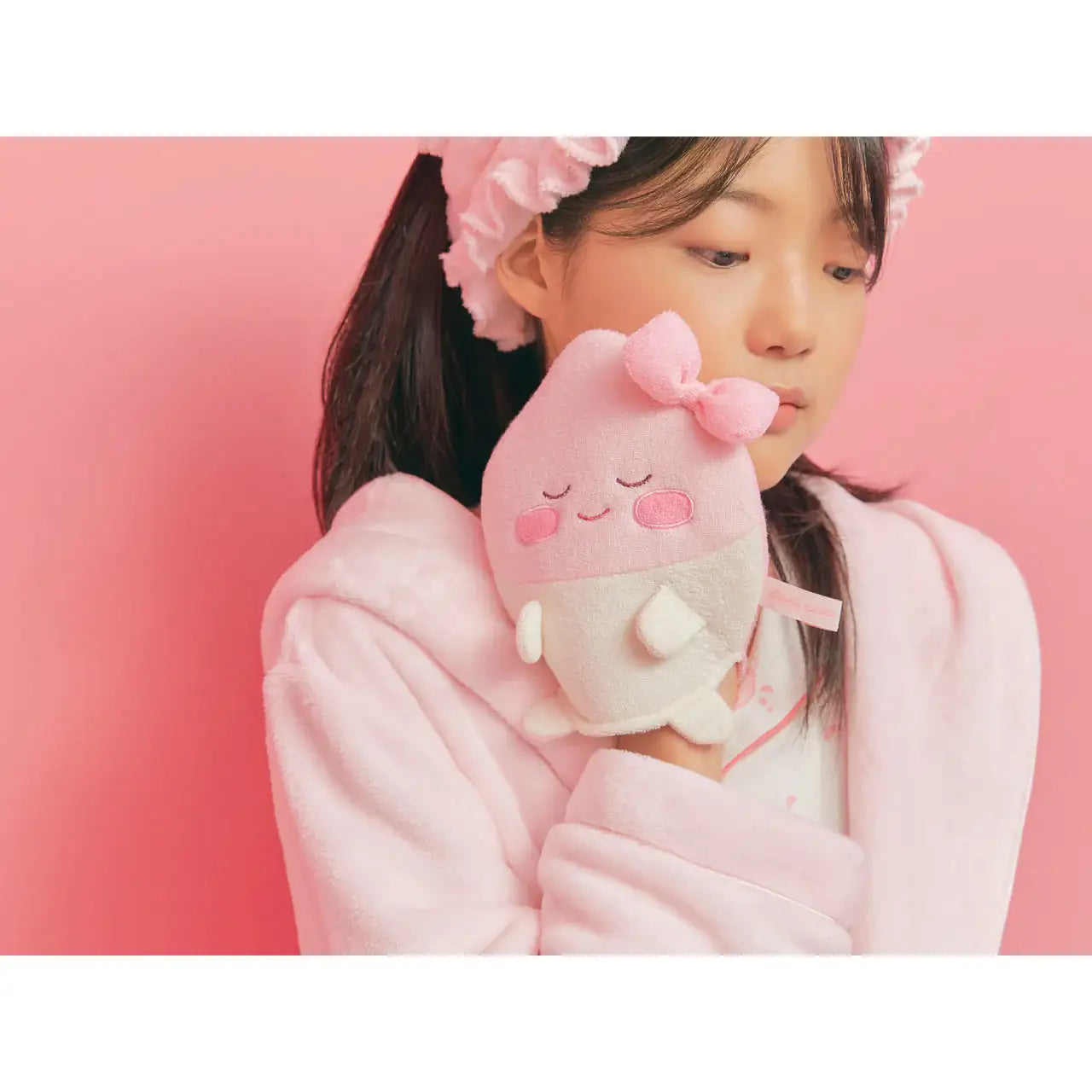 Kakao Friends - Lovely Apeach Hand Towel - Kakao Friends - Accessories - Harumio