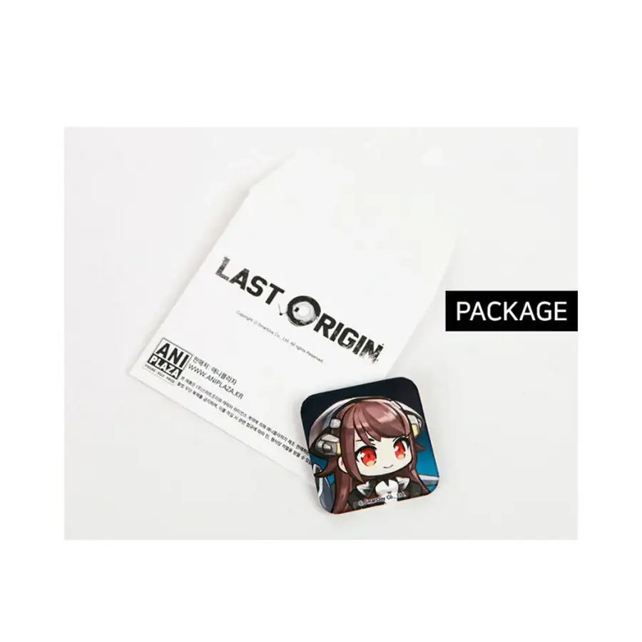 Last Origin - S Volume 2 Square Tin Badge (Random) - Last Origin - Accessories - Harumio