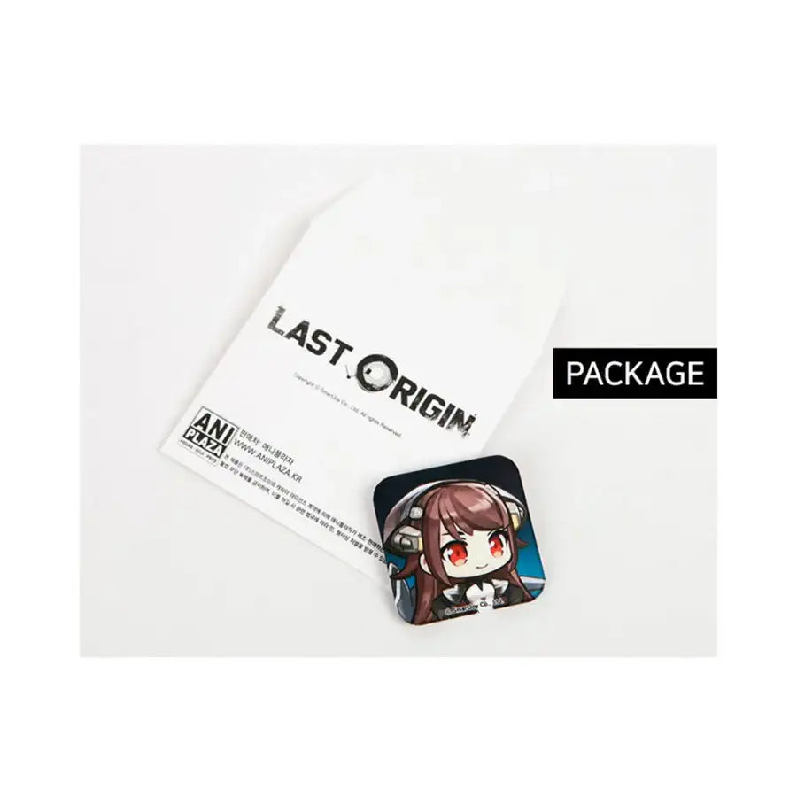 Last Origin - S Volume 1 Square Tin Badge (Random) - Last Origin - Accessories - Harumio