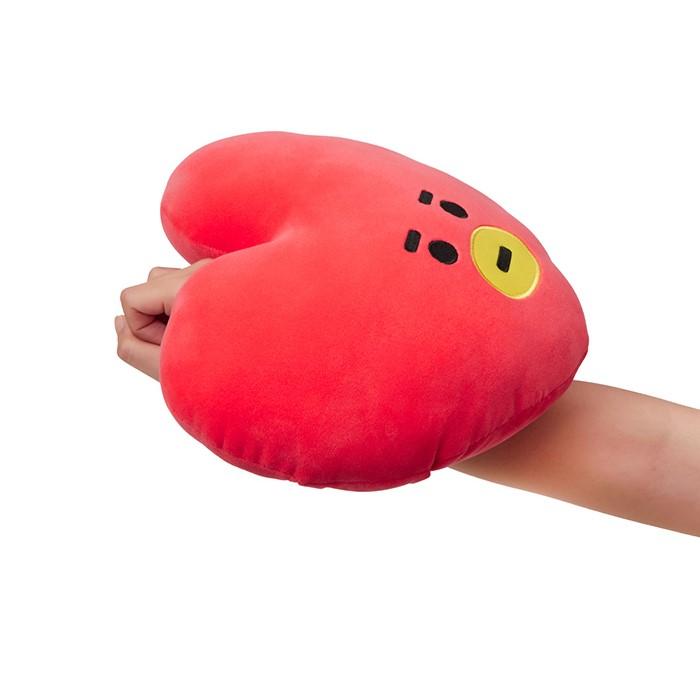 BT21 - Basic Face Cushion - TATA - BT21 - Plush - Harumio