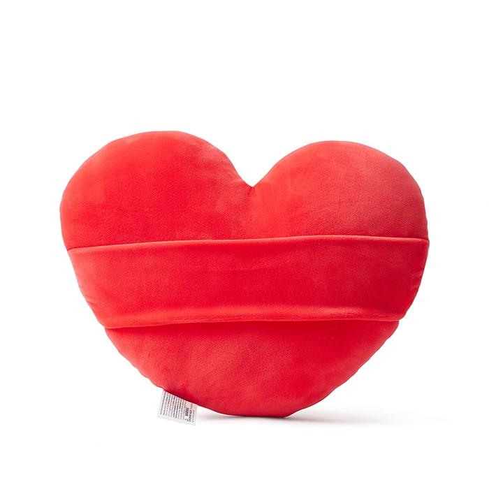 BT21 - Basic Face Cushion - TATA - BT21 - Plush - Harumio